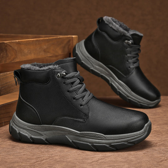 Damen Winterstiefel mit warmem Futter EB