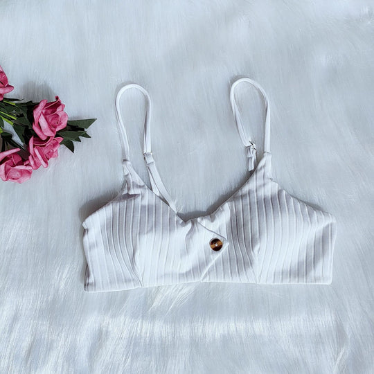 Damen Bikini-Set mit floralem Design und modischem Schnitt EB