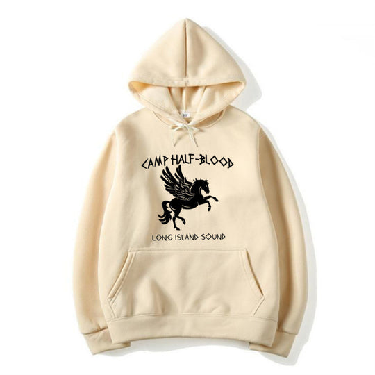 Damen Hoodie mit kreativem Fantasy-Motiv EB