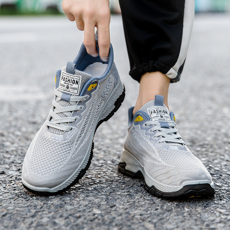 Damen Sportliche Lauf-Sneaker mit atmungsaktivem Obermaterial und rutschfester Sohle EB