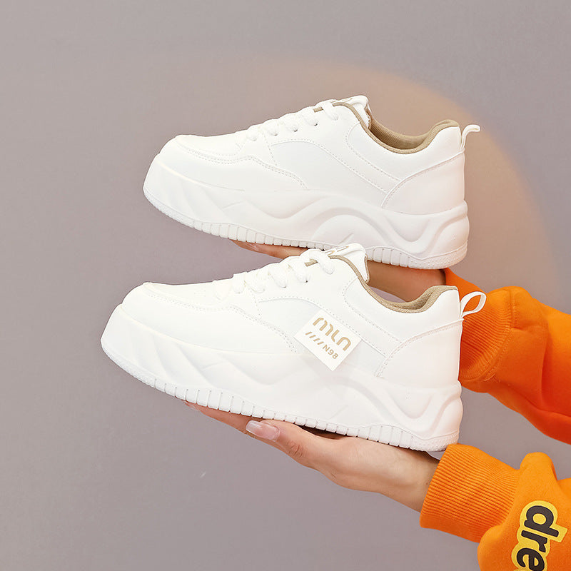 Damen Sportliche Sneaker mit modernem Design und stoßdämpfender Sohle EB