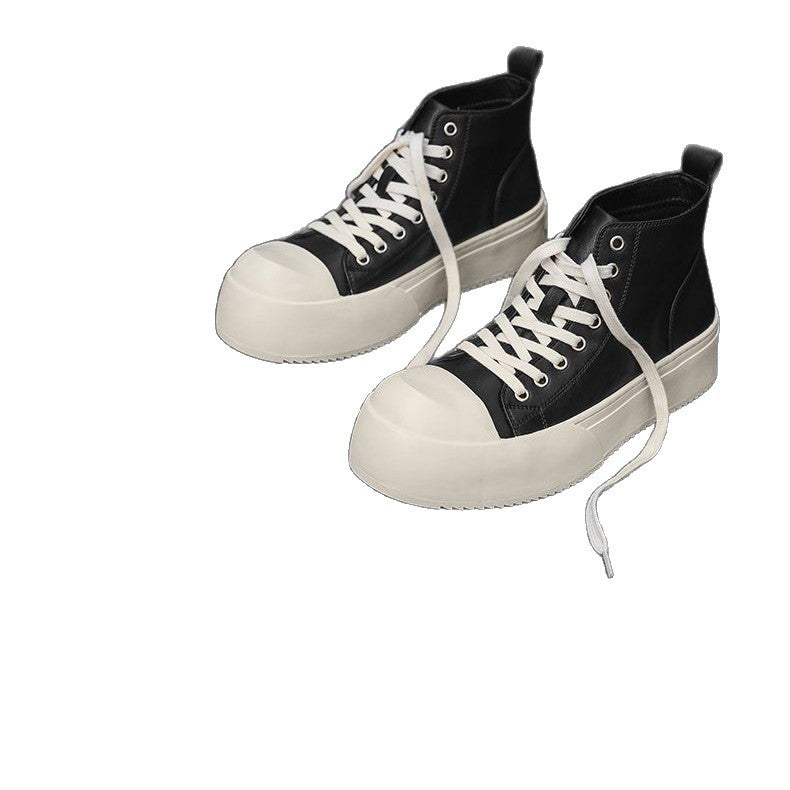 Damen Hohe Chunky Sneakers mit dämpfender Sohle und robustem Obermaterial EB