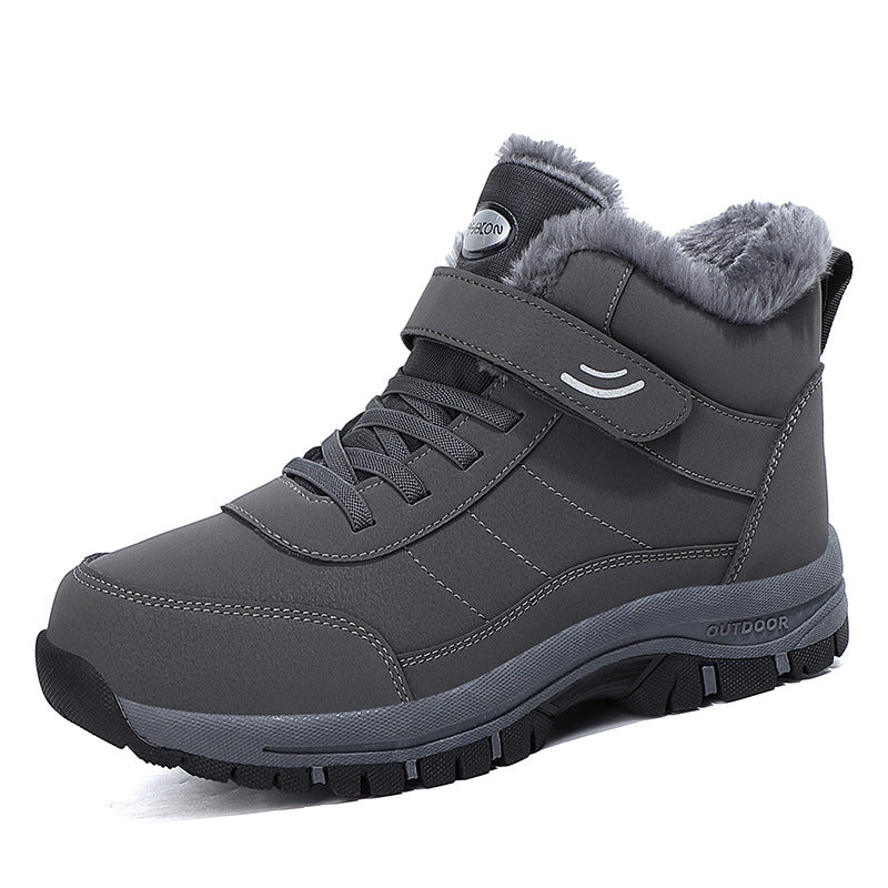 Damen Winterstiefel mit isolierendem Futter und rutschfester Sohle EB