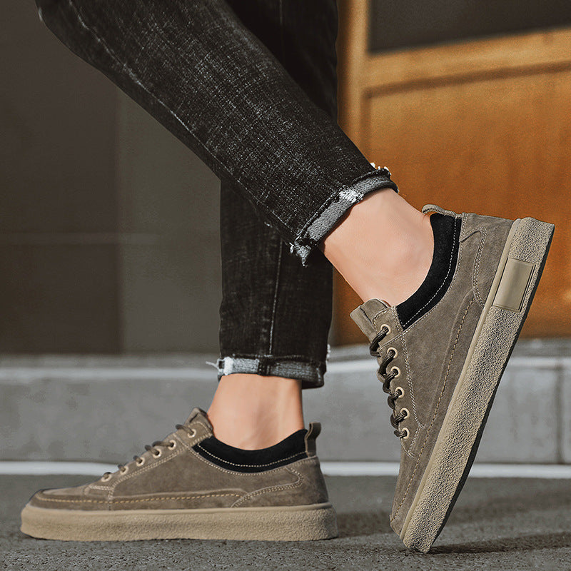 Damen modische Freizeit-Sneaker mit rutschfester Sohle und atmungsaktivem Material EB