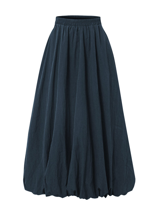 Damen luftiger Midirock EB