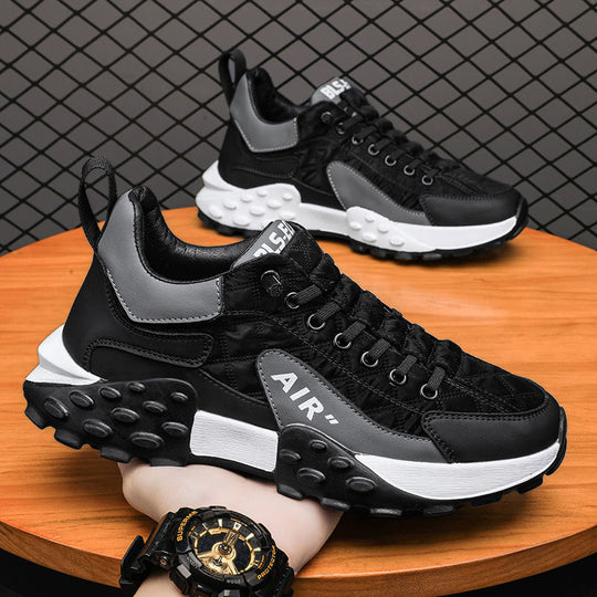 Damen Sportliche Sneaker mit robustem Sohlenprofil und atmungsaktivem Obermaterial EB