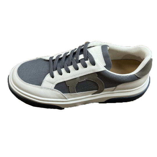 Damen modische Sneakers mit robustem Profil und strapazierfähiger Gummisohle EB