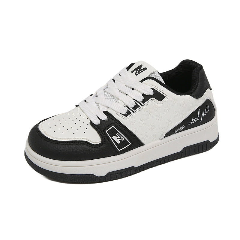 Damen hochmodische Sneaker mit atmungsaktiver Mesh-Oberfläche und dämpfender Sohle EB