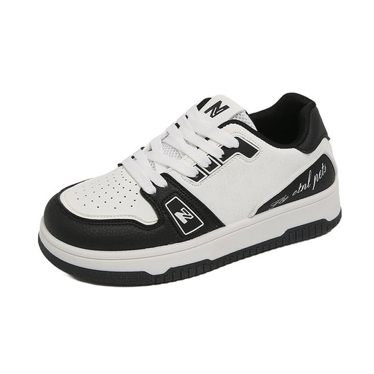 Damen hochmodische Sneaker mit atmungsaktiver Mesh-Oberfläche und dämpfender Sohle EB