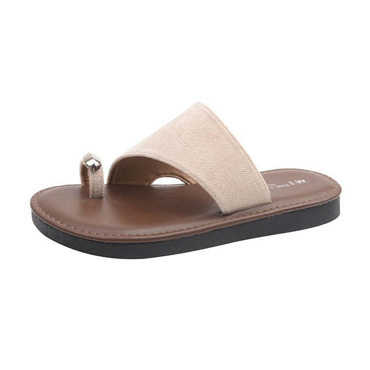 Damen modische Riemensandalen mit komfortablem Fußbett und zierlichem Design EB