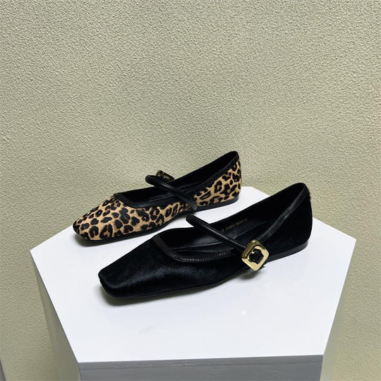 Damen Ballerinas mit elegantem Riemen EB