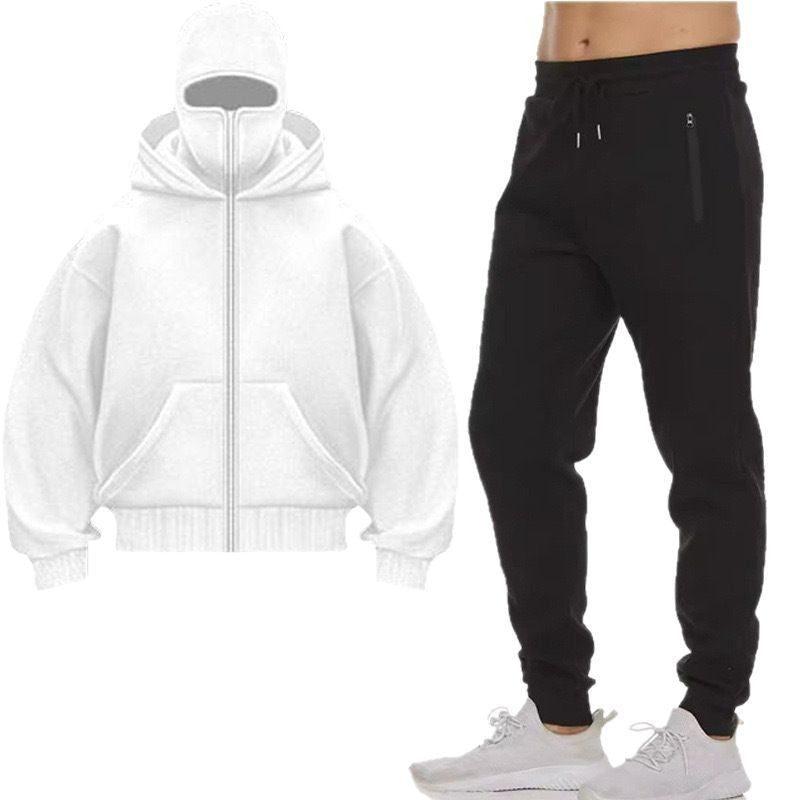Damen hooded Sweatjacke mit praktischer durchgängiger Reißverschlussleiste und großen Taschen EB