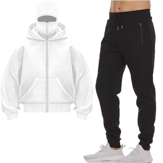 Damen hooded Sweatjacke mit praktischer durchgängiger Reißverschlussleiste und großen Taschen EB