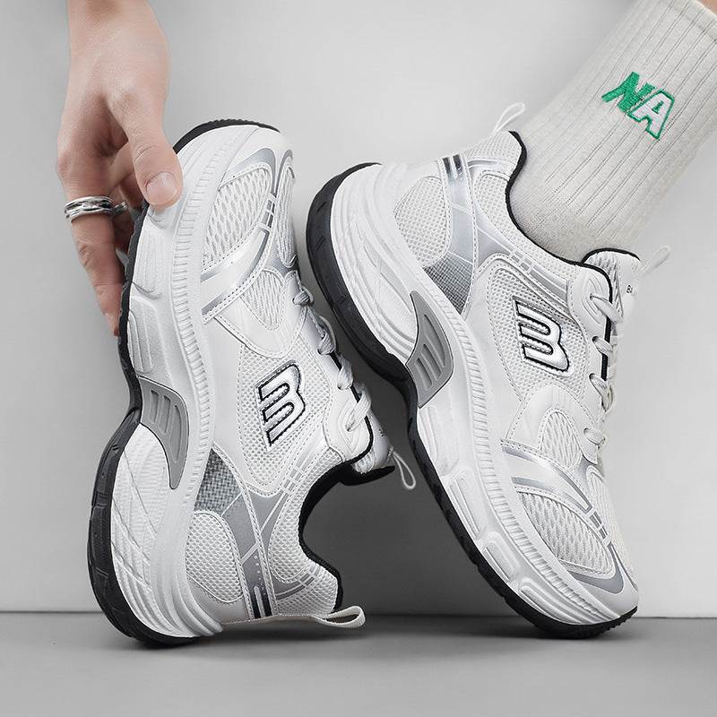 Damen Sportschuhe mit atmungsaktivem Mesh-Obermaterial und stoßdämpfender Sohle EB