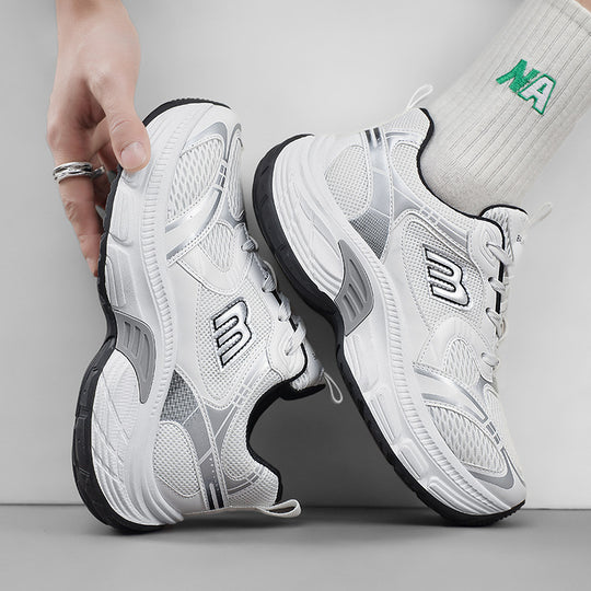 Damen Sportschuhe mit atmungsaktivem Mesh-Obermaterial und stoßdämpfender Sohle EB