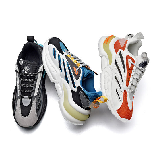 Damen Sportliche Freizeitschuhe mit stoßdämpfender Sohle und atmungsaktivem Obermaterial EB