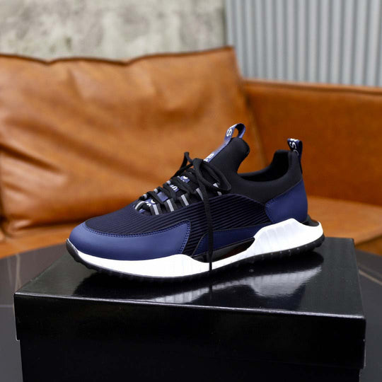 Damen Sportliche Sneakers mit atmungsaktiver Funktionalität und flexibler Sohle EB