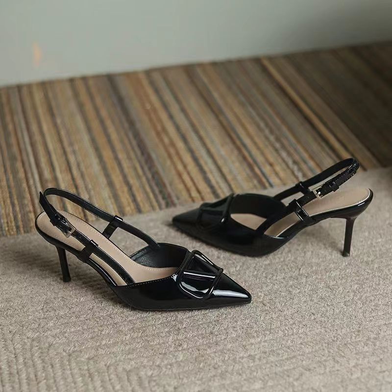 Damen Slingback-Pumps mit elegantem Design und hohem Absatz EB