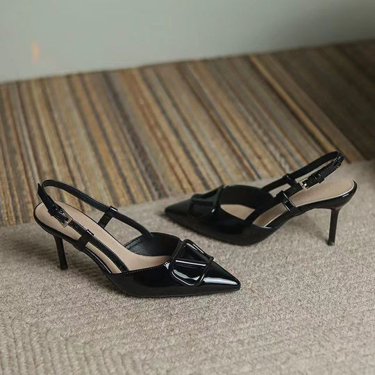 Damen Slingback-Pumps mit elegantem Design und hohem Absatz EB
