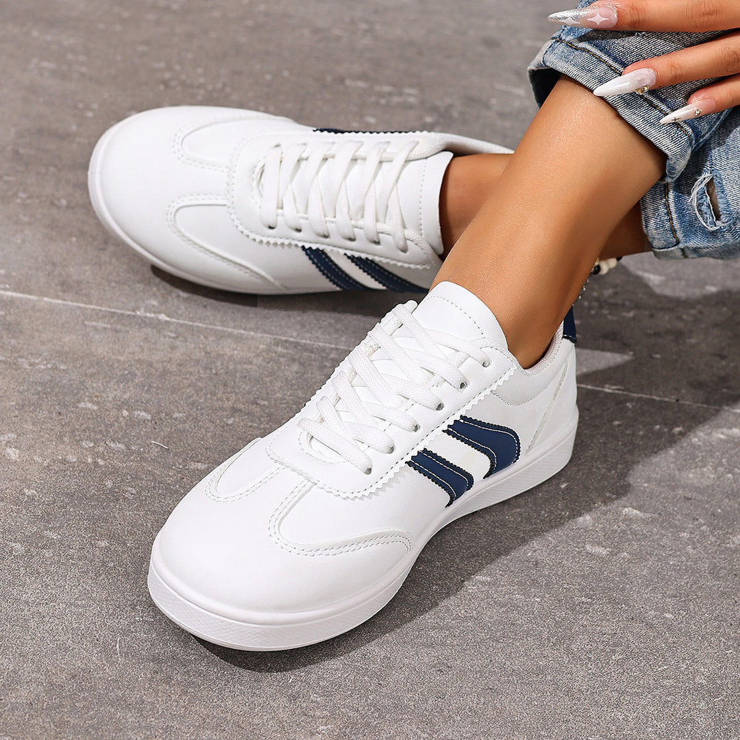 Damen Sportliche Sneakers mit modischen Designelementen EB