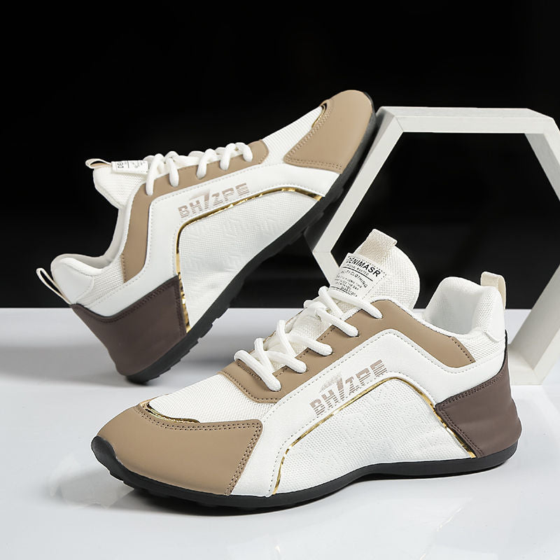 Damen Modische und bequeme Sport-Sneaker mit strapazierfähigem Obermaterial EB