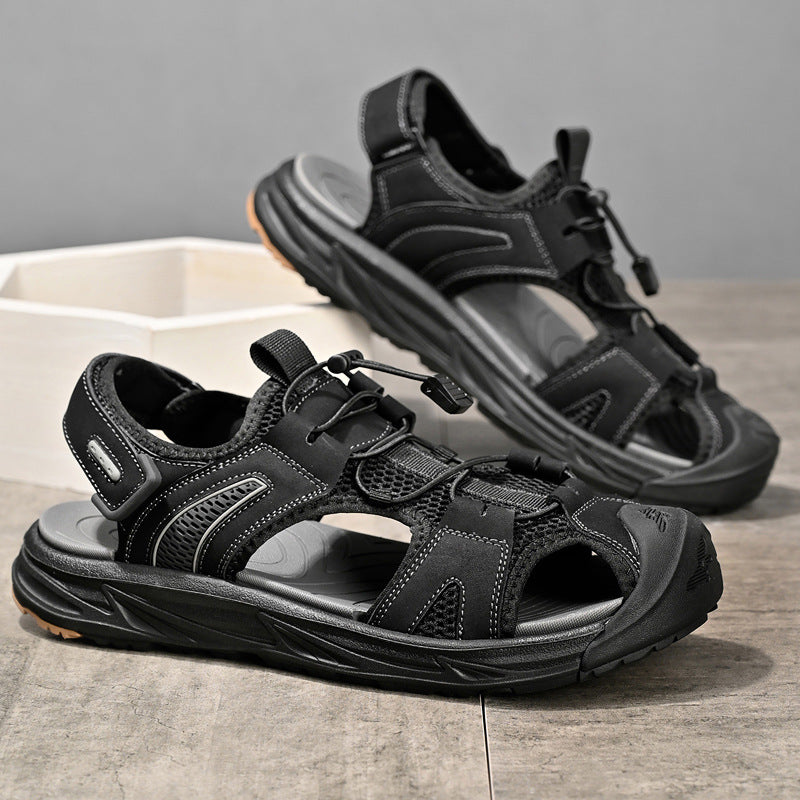 Damen Multifunktionale Sport-Sandalen mit rutschfester Sohle EB