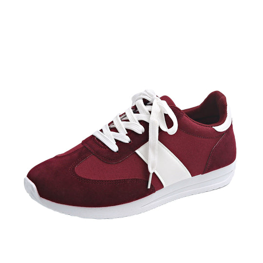 Damen Sportliche Freizeitsneaker mit atmungsaktiver Sohle EB