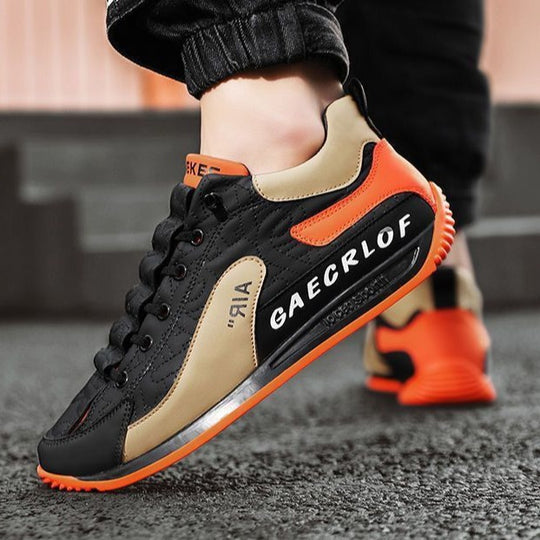 Damen Sportliche Sneakers mit stoßdämpfender Sohle und atmungsaktiver Oberfläche EB