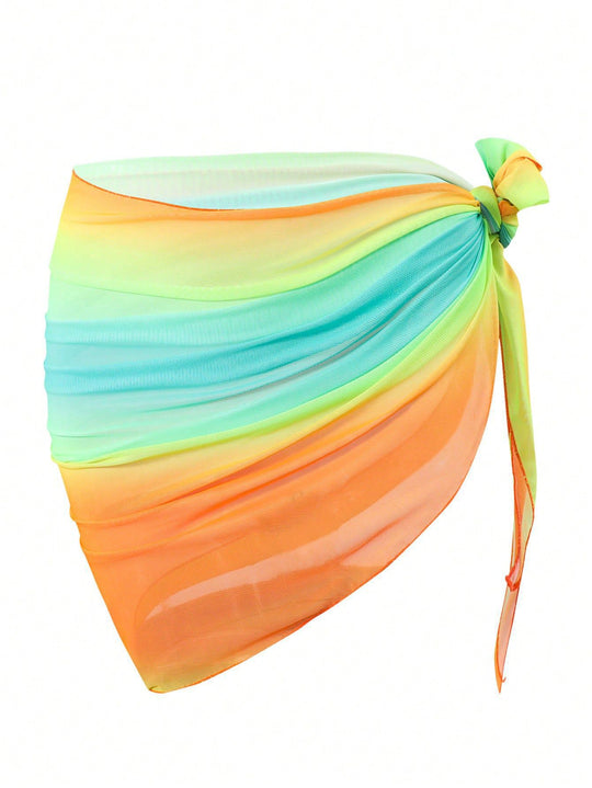 Damen stilvolles Wickeltuch EB