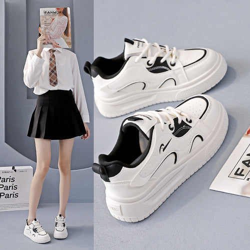 Damen Sportliche Sneakers mit atmungsaktivem Design und hoher Dämpfung EB