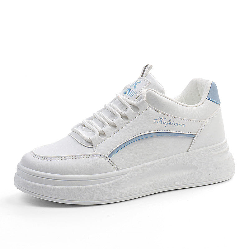 Damen Sportliche Sneakers mit ergonomischer Dämpfung und rutschfester Sohle EB