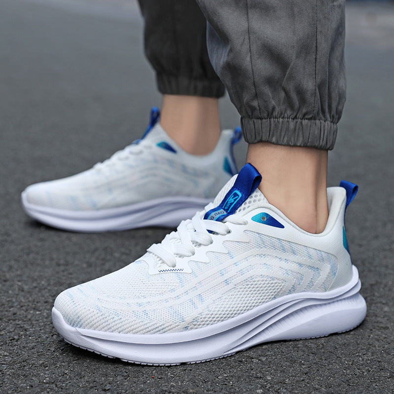 Damen Bequeme Atmungsaktive Sneakers mit flexiblem Design EB