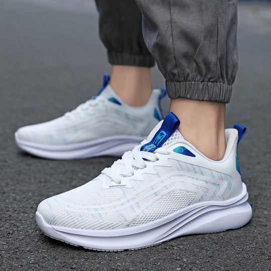 Damen Bequeme Atmungsaktive Sneakers mit flexiblem Design EB