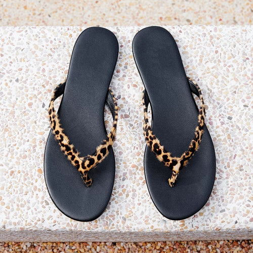 Damen Zehentrenner-Sandalen mit komfortablem Fußbett und elegantem Design EB