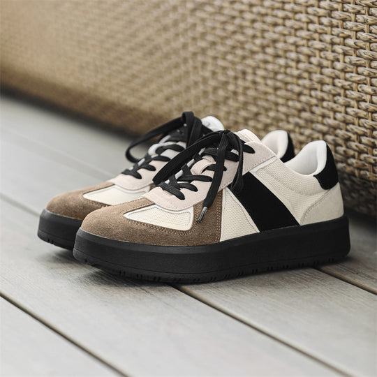 Damen Sportliche und strapazierfähige Sneakers mit komfortabler Dämpfung EB