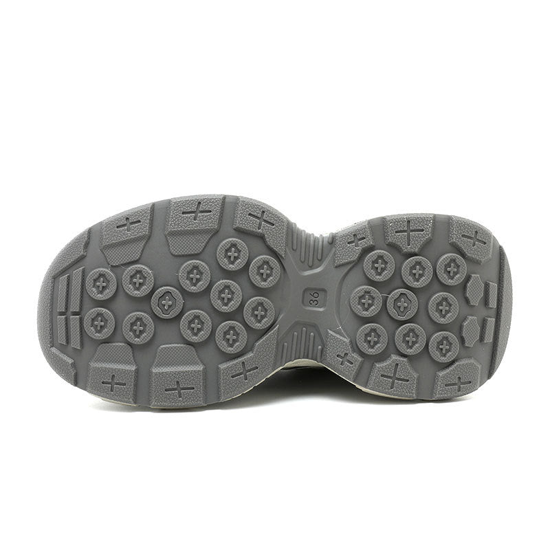 Damen sportliche Lauf Sneakers mit atmungsaktiver Mesh-Oberfläche und dämpfender Sohle EB