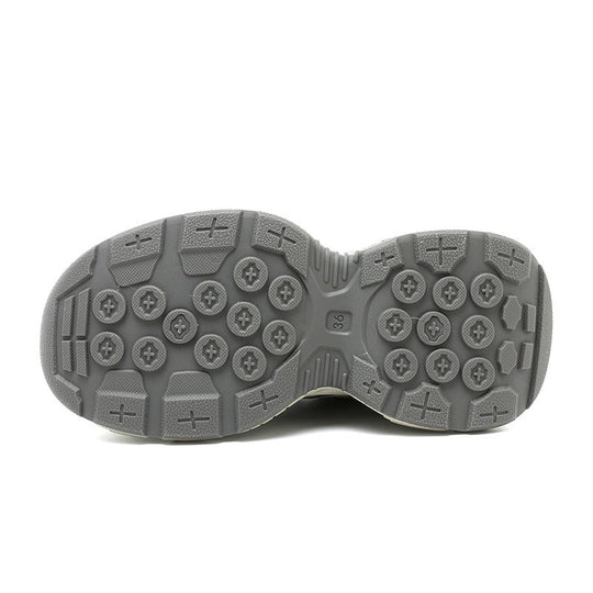 Damen sportliche Lauf Sneakers mit atmungsaktiver Mesh-Oberfläche und dämpfender Sohle EB