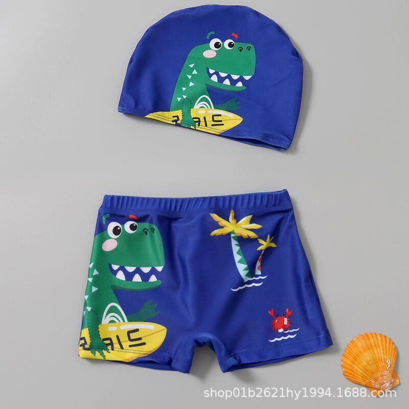 Jungen Schwimmset mit fröhlichem Dinosaurier-Motiv EB