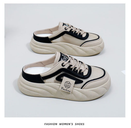 Damen leichte Modische Sneakers EB