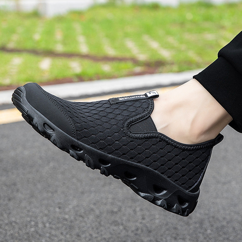 Damen Leichte und atmungsaktive Laufschuhe mit flexibler Sohle EB