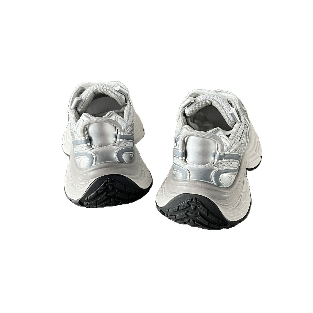 Damen Sportliche Laufschuhe mit atmungsaktiver Mesh-Oberfläche und rutschfester Sohle EB