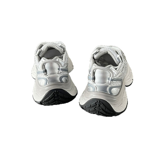 Damen Sportliche Laufschuhe mit atmungsaktiver Mesh-Oberfläche und rutschfester Sohle EB