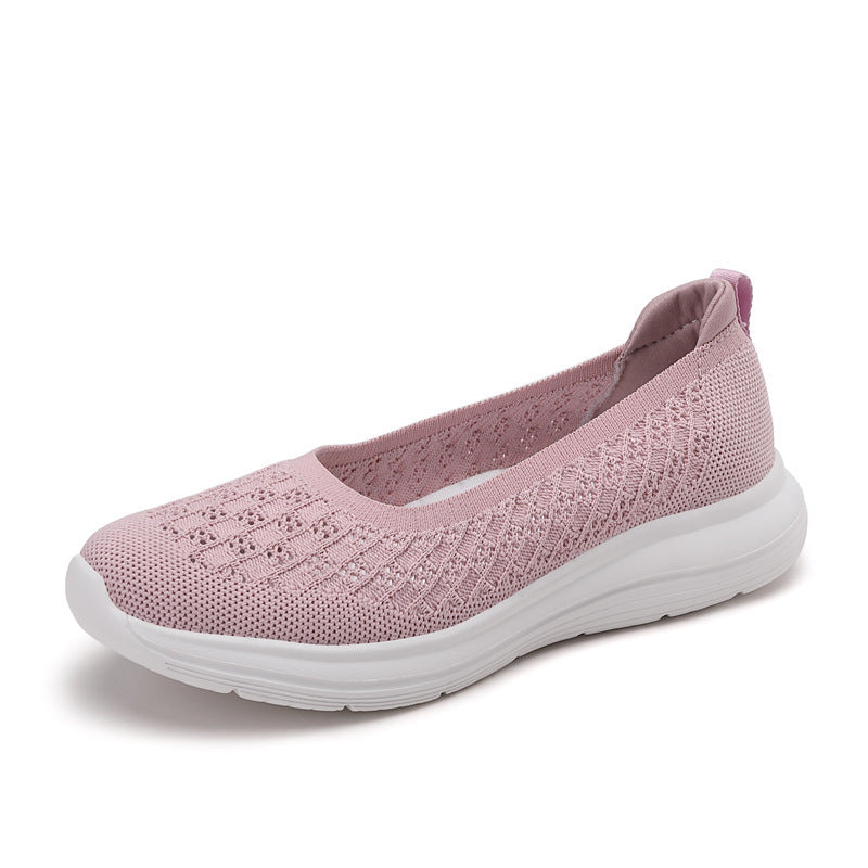 Damen Atmungsaktive Ballerinas mit flexibler Sohle EB
