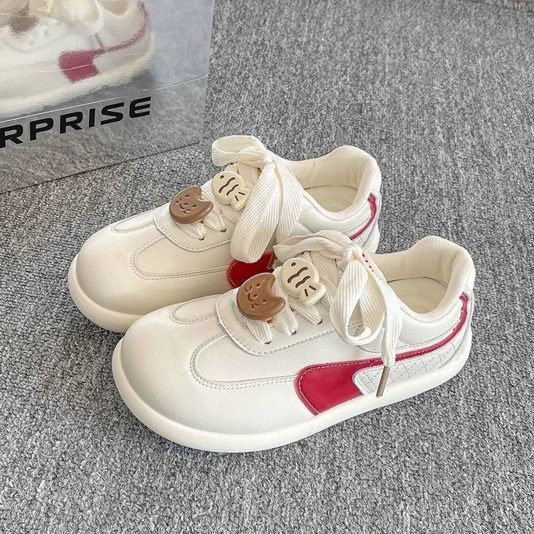 Damen Sportliche Sneakers mit innovativem Schnürsystem und ergonomischer Sohle EB