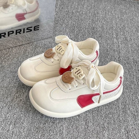 Damen Sportliche Sneakers mit innovativem Schnürsystem und ergonomischer Sohle EB