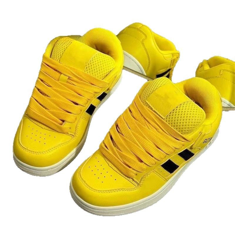 Damen Sportliche Sneakers mit atmungsaktivem Mesh und eleganter Schnürung EB