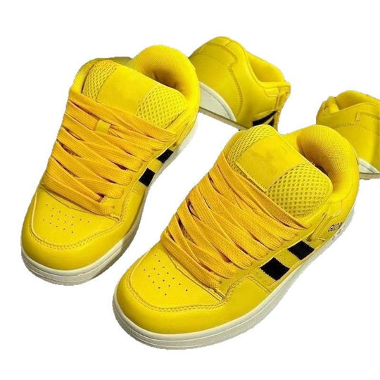 Damen Sportliche Sneakers mit atmungsaktivem Mesh und eleganter Schnürung EB