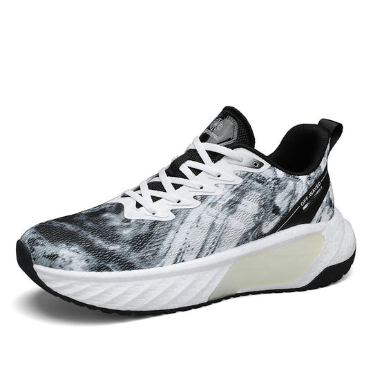 Damen Sportliche Performance-Laufschuhe mit atmungsaktivem Obermaterial und dämpfender Sohle EB