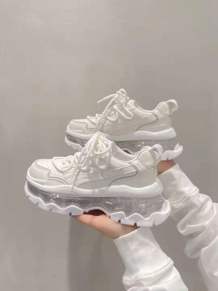 Damen Sportschuhe mit luftgepolsterter Sohle und atmungsaktivem Obermaterial EB