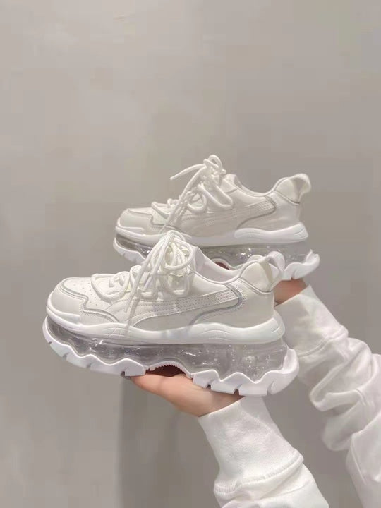 Damen Sportschuhe mit luftgepolsterter Sohle und atmungsaktivem Obermaterial EB